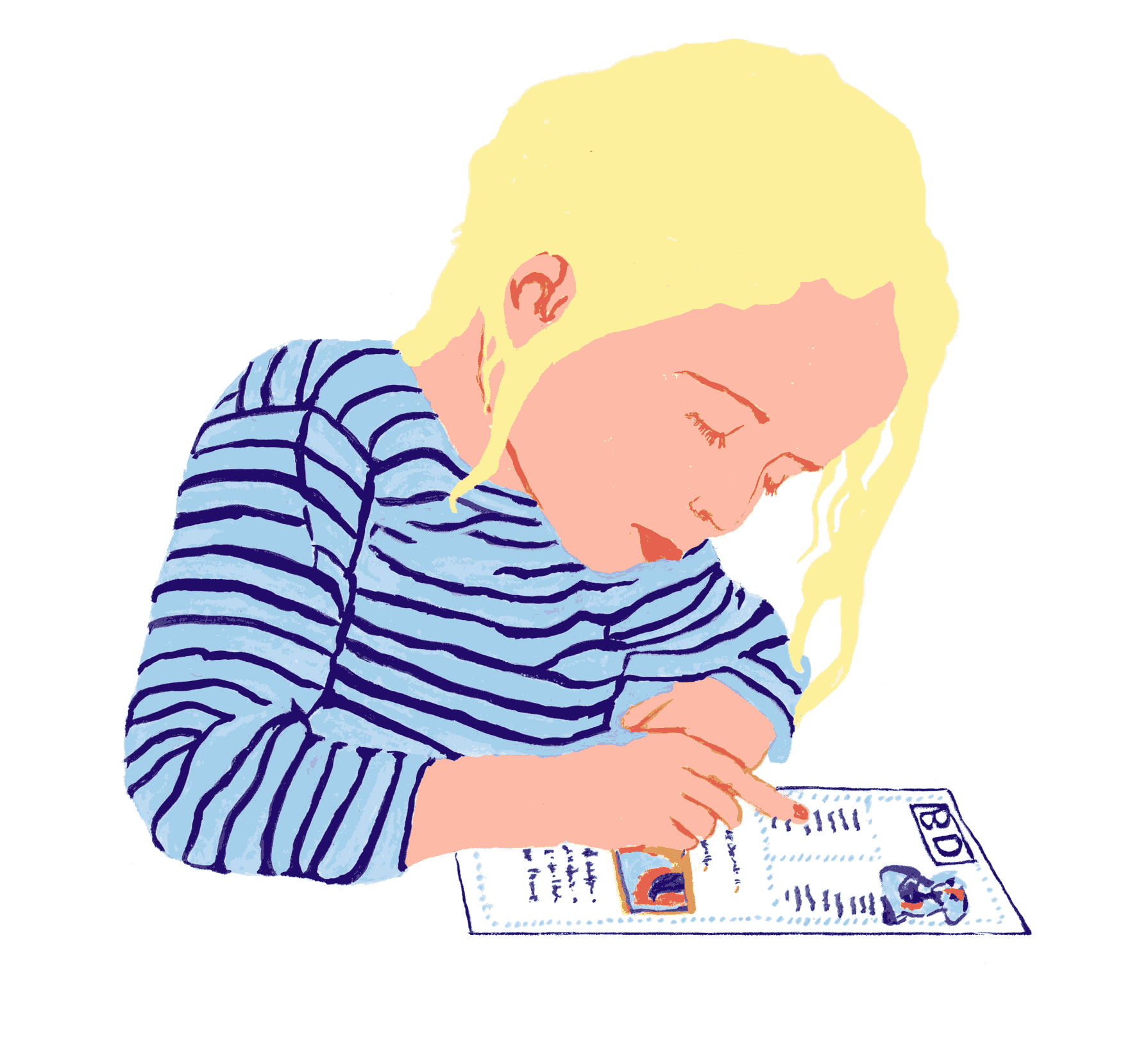 Illustration à propos de lesson